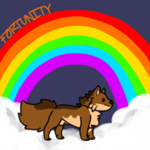 Nani and... Rainbows?