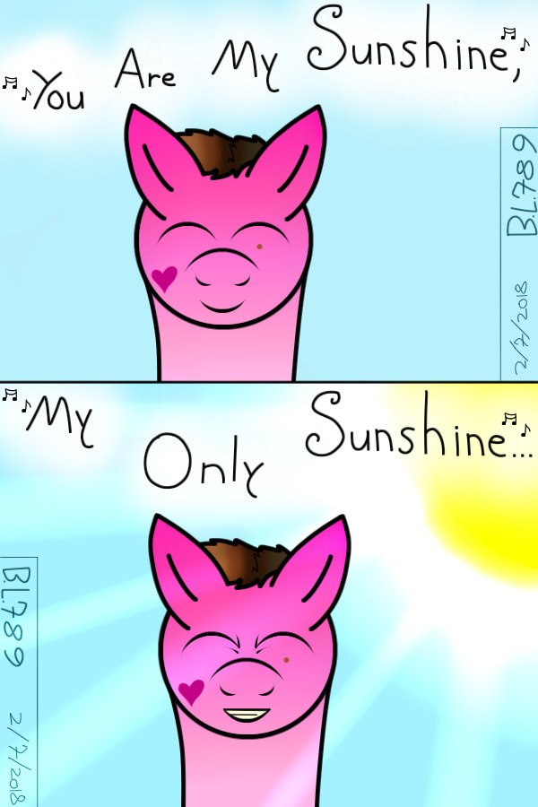 You Are My Sunshine - Page 1