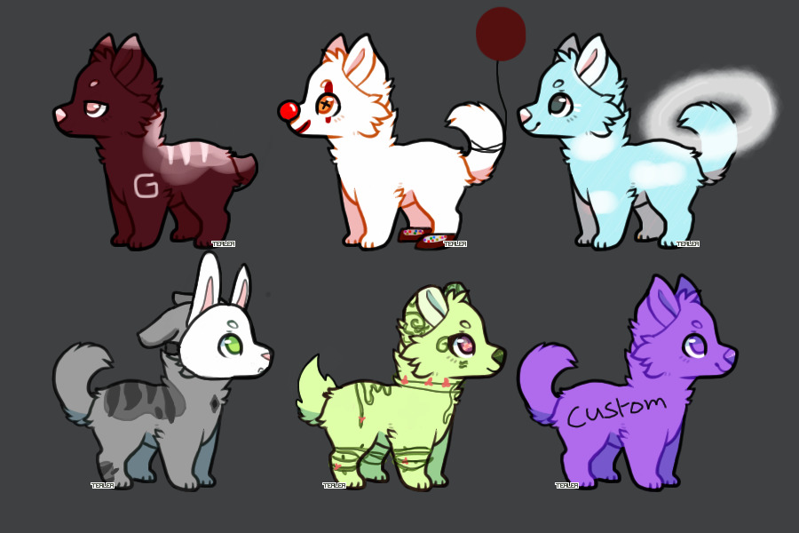 Pup Adopts (Finished)