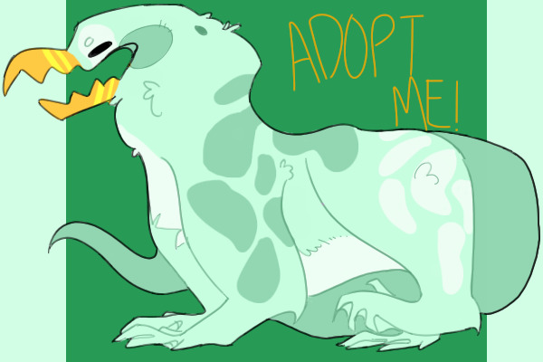 LOTUS WATER DRAGON #17 - MINTY PARROT