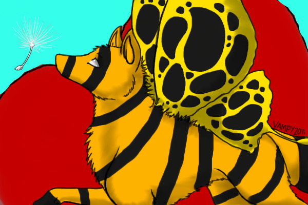 Bumbelbee wolf