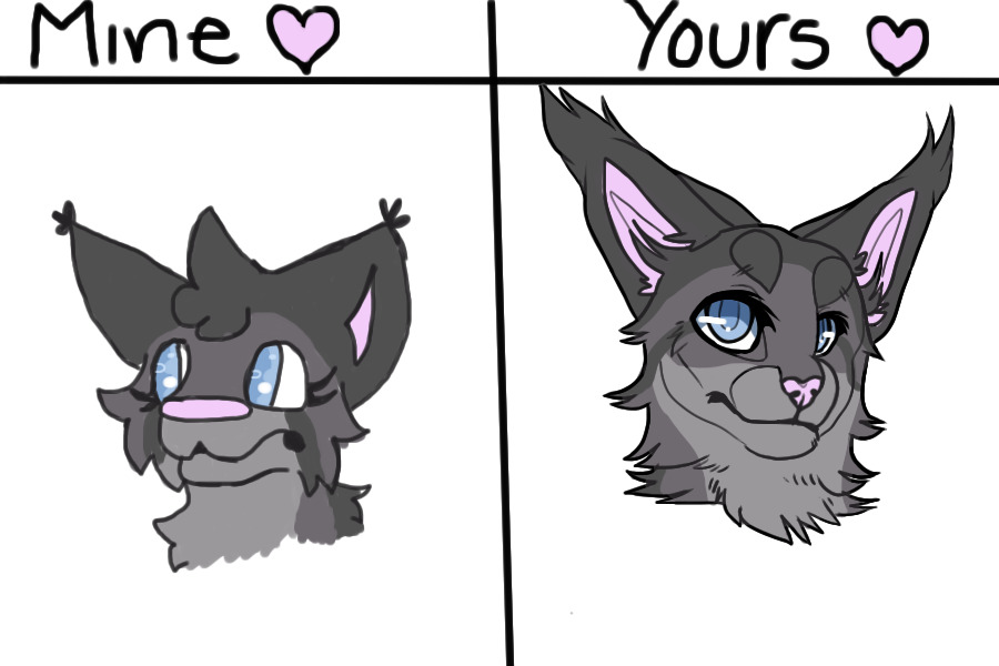 Mine VS Yours Lynx