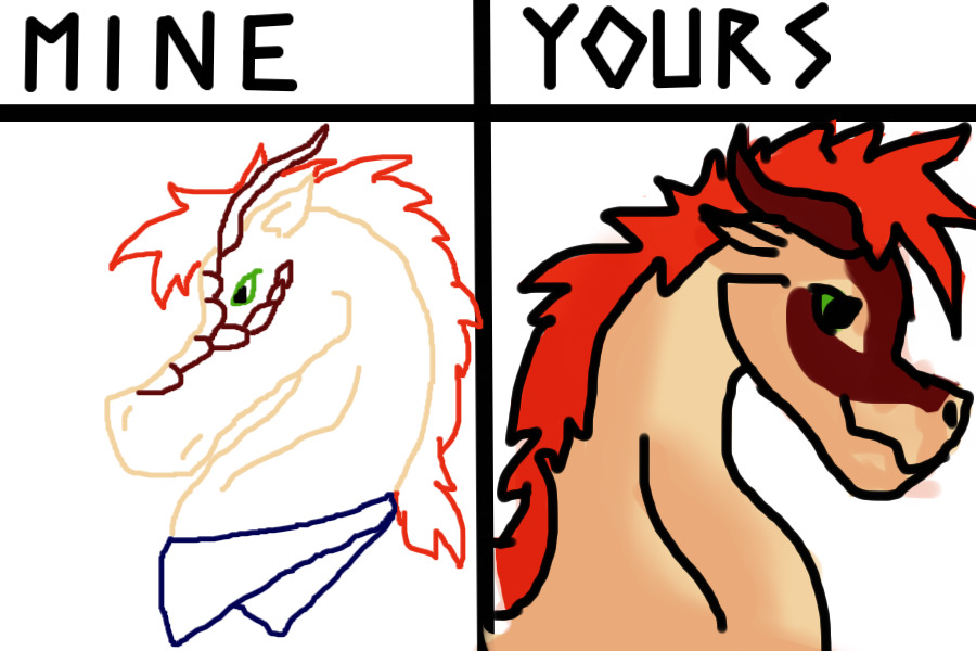 Mine and Yours