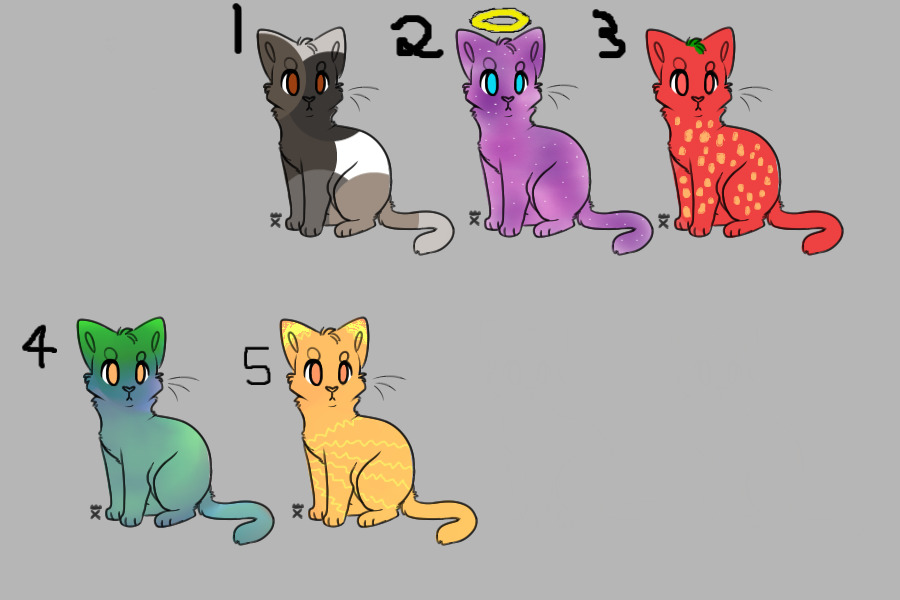 adoptables competition #1