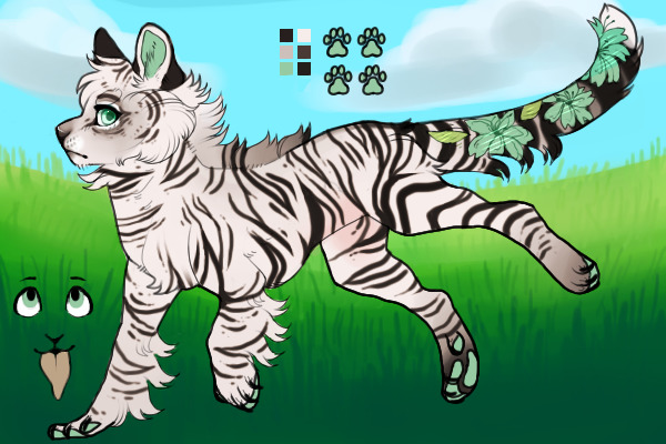 Lunar New Year Adopts -- Tiger
