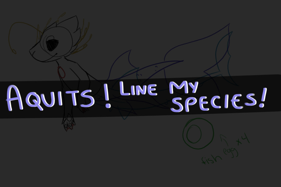 Aquits! -- Line My Species