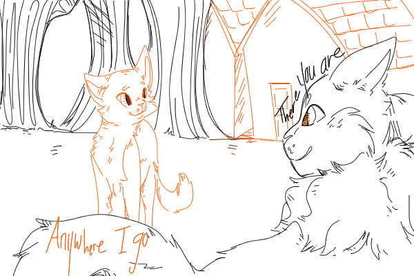 Fire and the Flood// Warriors OCs Pt 4