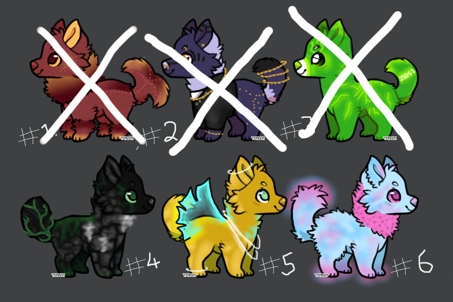 ADOPTS (OPEN)!!