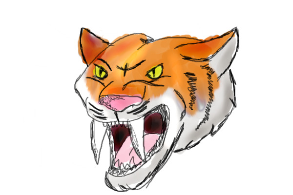 Saber-Tooth Tiger