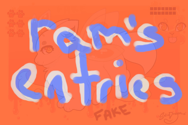 ram's entries