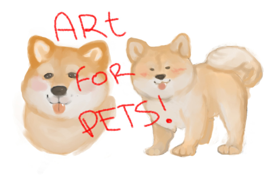 Art for cs pets! *closed for now*