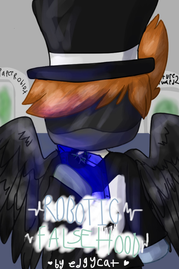 -- ROBOTIC FALSEHOOD --