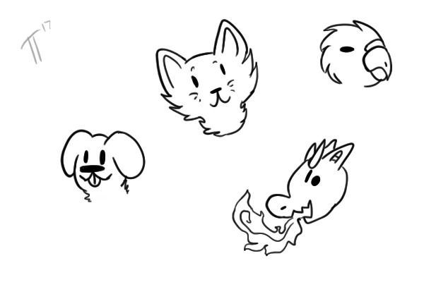 Various tiny sketches