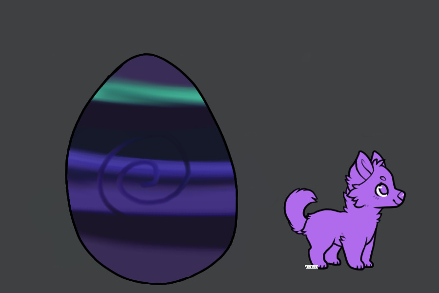 "Draw the Egg, Get A Pup" Entry