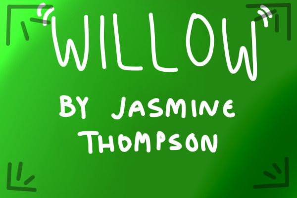 Willow | Intro Page