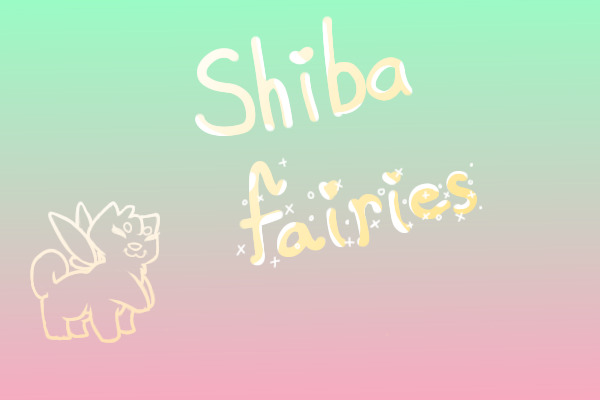 Shiba Fairy adopts