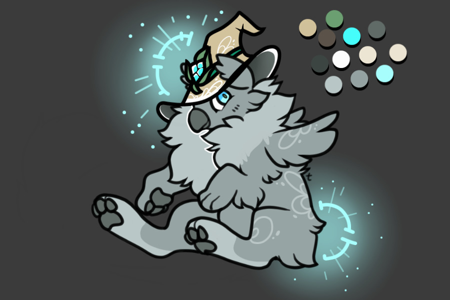 Nyne || The secret witch