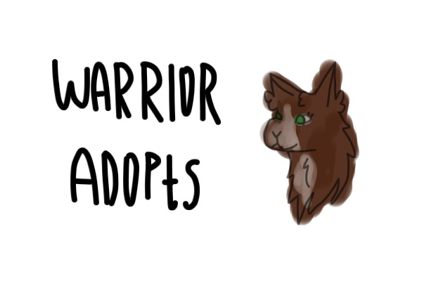 Warrior Cat Adopts
