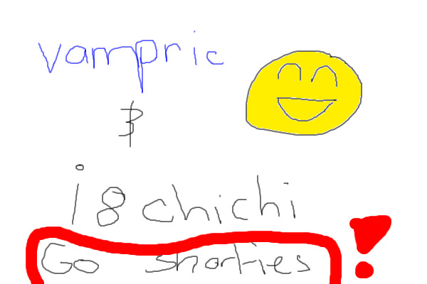 vampric & i8chichi GO SHORTIES