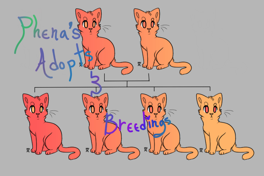 phena's adopts & free breedings !!
