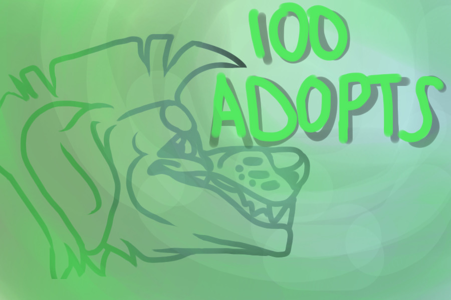 ; 100 themed adopts