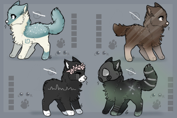 Free Pup Adopts!