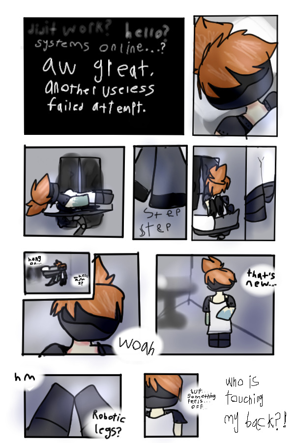 ROBOTIC FALSEHOOD - page 1