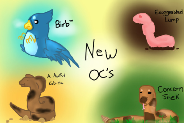New OCs