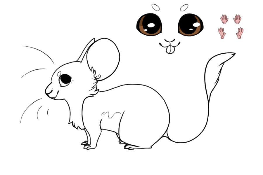 Mouse adopts WIP