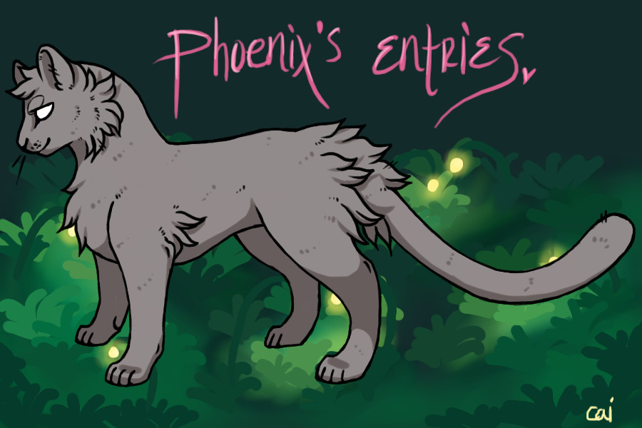 phoenix's entries