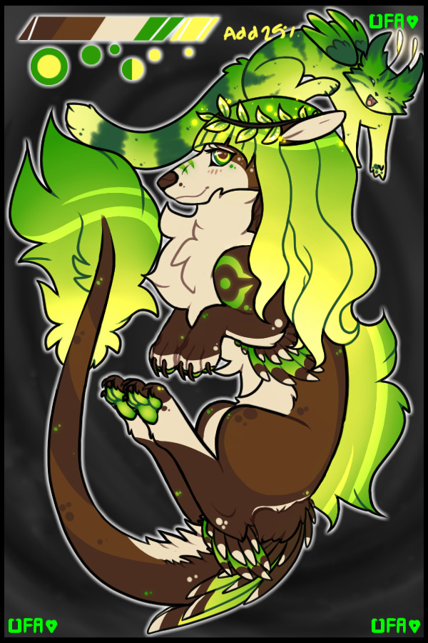 Viscet #2347 - dA Adopt: CLOSED