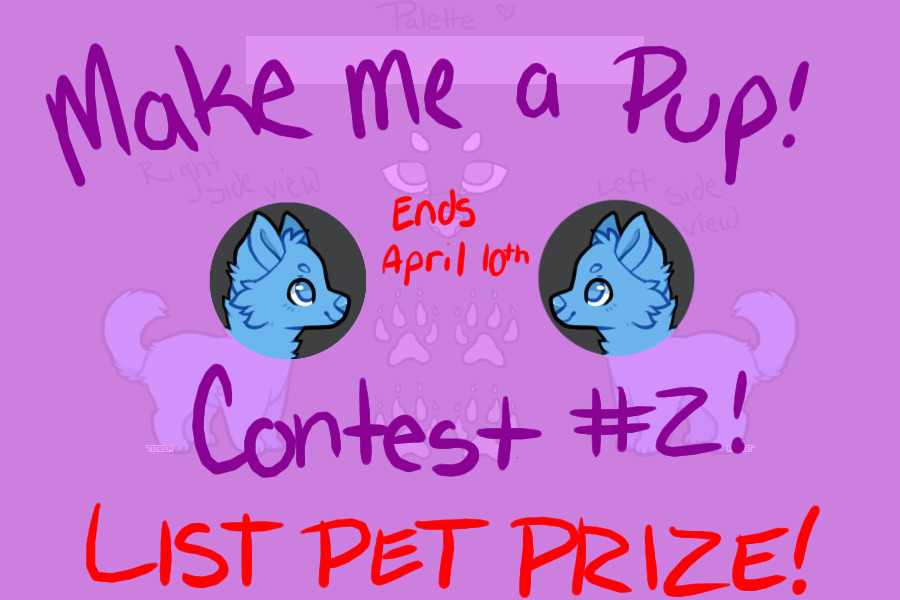 ⚡️Make me a pup WINNERS ANNOUNCED ⚡️