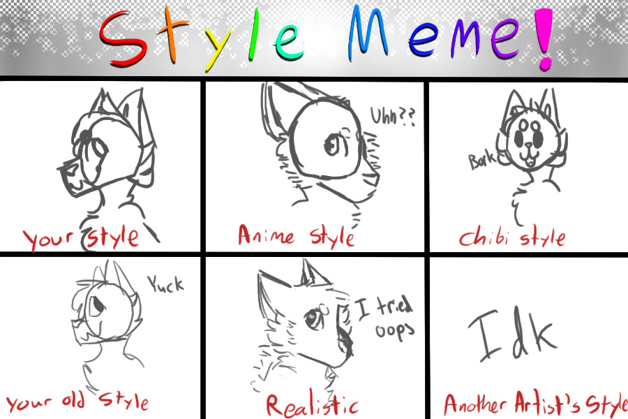 style challenge thing