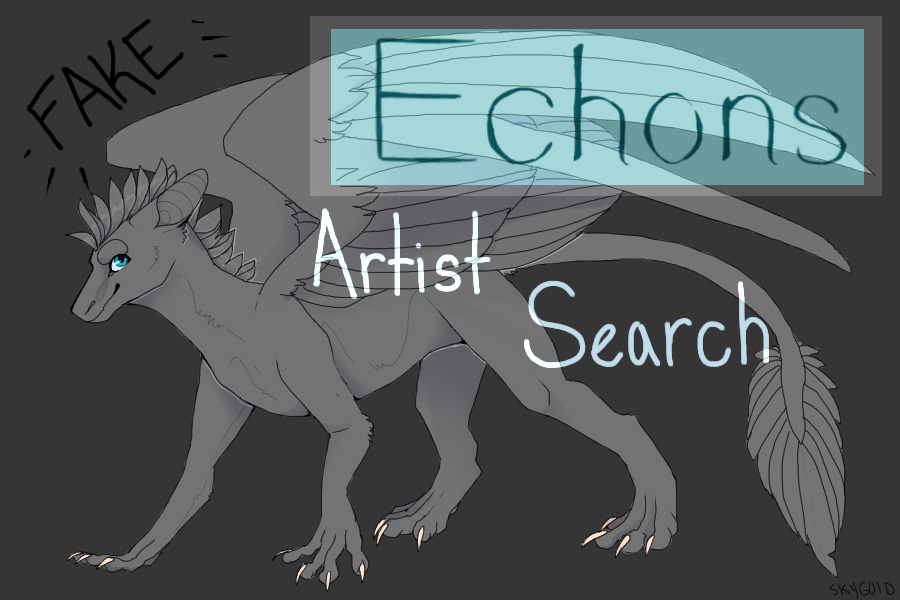 Echon General Artist Search - Open!