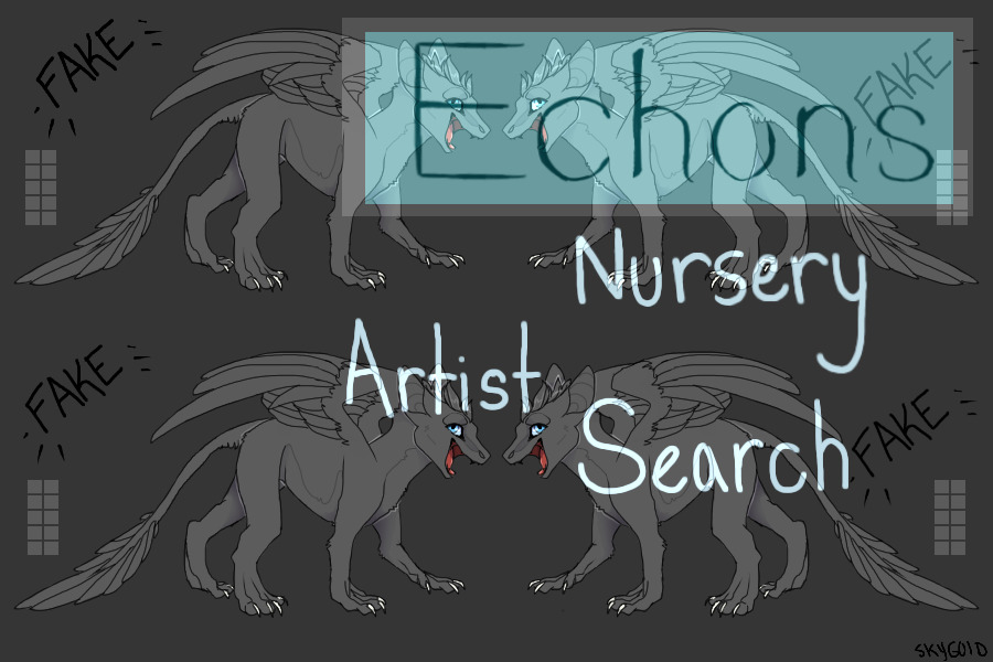 Echons Nursery Artist Search - Open!