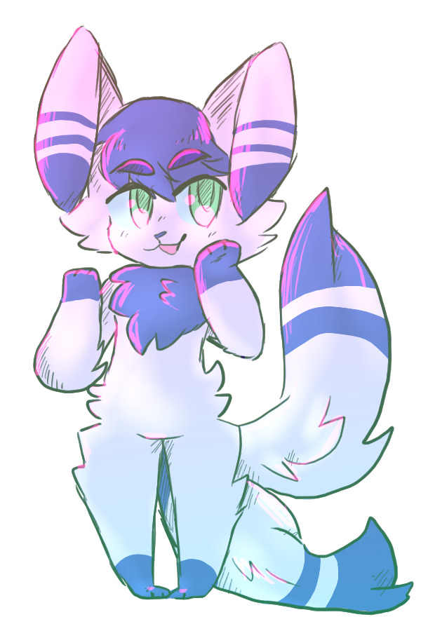 Meowstic comm