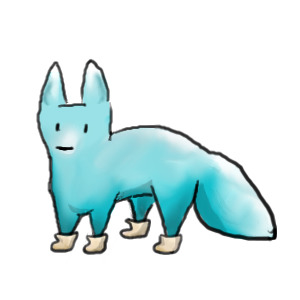 Sock fox #2