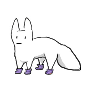 Sock fox #4