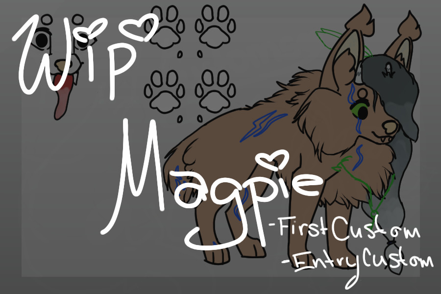 Magpie -- [ PilliowTail Custom ]