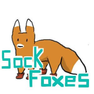 sock foxes
