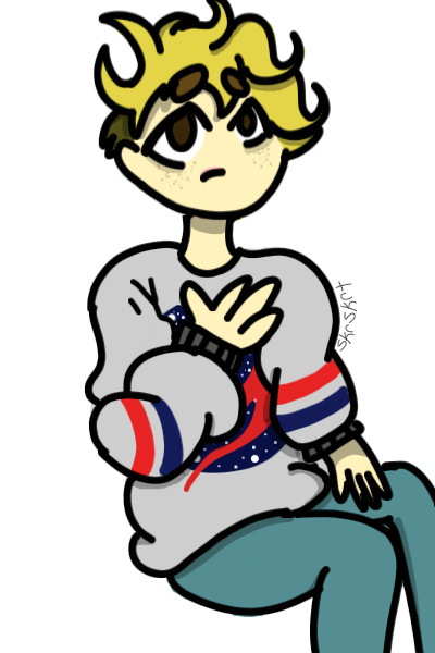 I can't do hands. Day #7