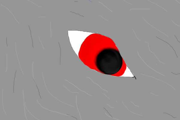 Wolf's eye.