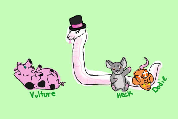 Pile of oc's