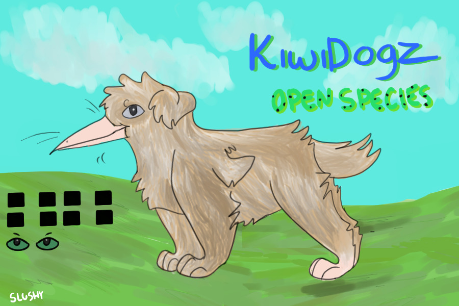 🥝 KiwiDogz | Open Species Adopts! 🥝