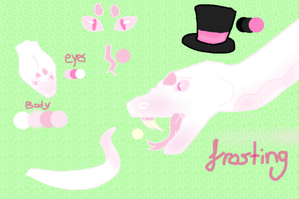 Frosting Ref Sheet