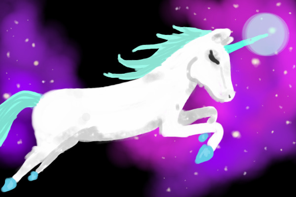 Space Unicorn