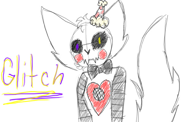 Skethc of my bot Glitch