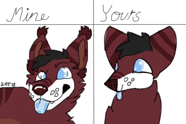 i added