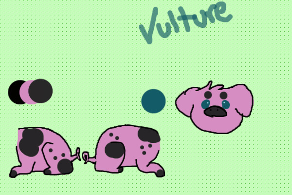 Vulture  ref sheet