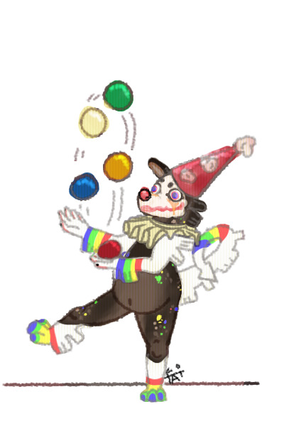 Pogo the Dancing Clown